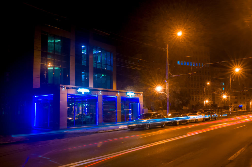 Hotel Aqua Targu Jiu Exterior photo